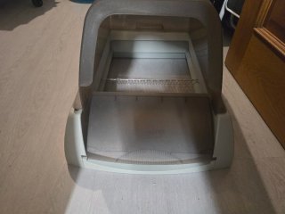 Arenero Eléctrico para Gatos
