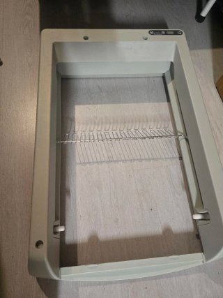 Arenero Eléctrico para Gatos