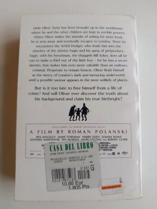 Libro Oliver Twist