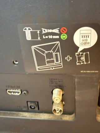Television/TV Pantalla LG Negra