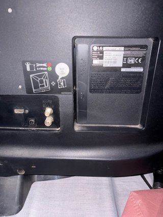 Television/TV Pantalla LG Negra