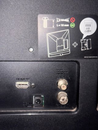 Television/TV Pantalla LG Negra