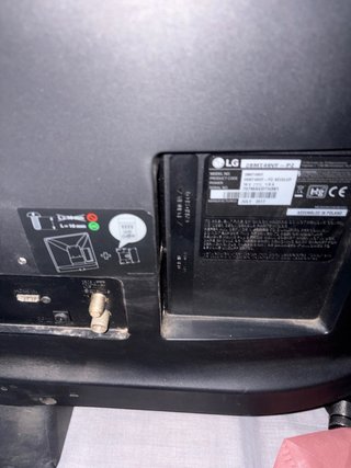 Television/TV Pantalla LG Negra
