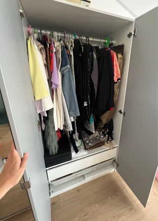 Armario IKEA 3 puertas espejo