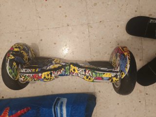 Hoverboard Eléctrico con Silleta