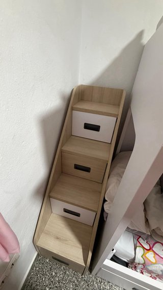 Mueble cajonera 4 cajones dormitorio, y cama