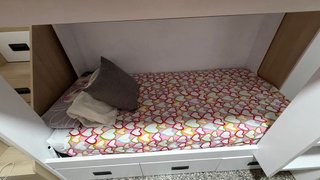 Mueble cajonera 4 cajones dormitorio, y cama