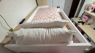 Mueble cajonera 4 cajones dormitorio, y cama