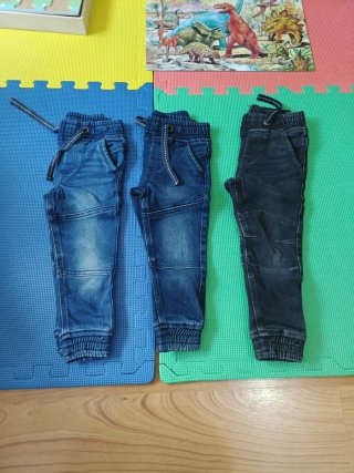 Pantalones tejanos niño 3 unidades