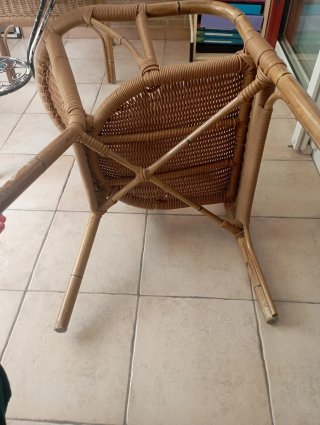 Sillones de Terraza.