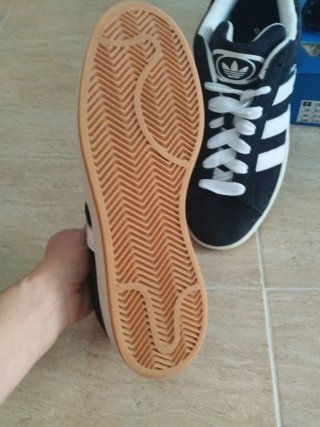 Zapatillas Adidas Campus Negras Talla 44
