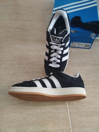 Zapatillas Adidas Campus Negras Talla 44