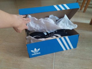 Zapatillas Adidas Campus Negras Talla 44