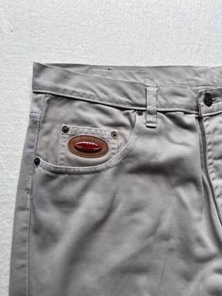 Pantalón Pepe Jeans Beige Vintage Hombre Talla 50