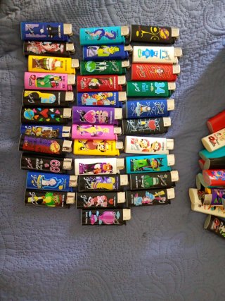 Lotto smoking varie serie vintage 31 pezzi