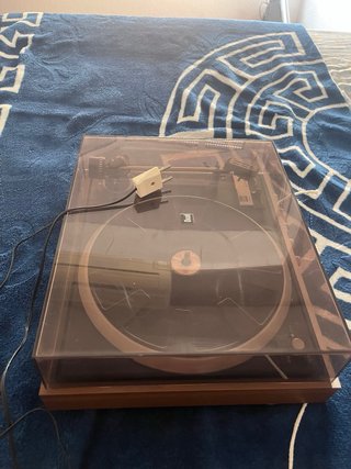 Tocadiscos Dual 1234