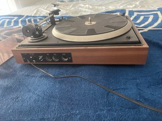 Tocadiscos Dual 1234