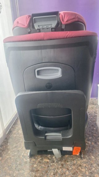 Silla coche Britax Römer rosa