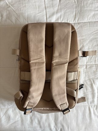 Mochila Ryanair 40x30x20cm Bege