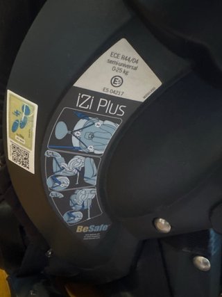 Silla de coche BeSafe 0-25kg
