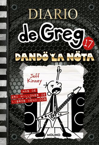Diario de Greg 17 - Dandö la nöta