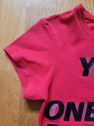 Camiseta Zara Roja Talla S
