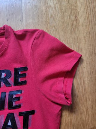 Camiseta Zara Roja Talla S