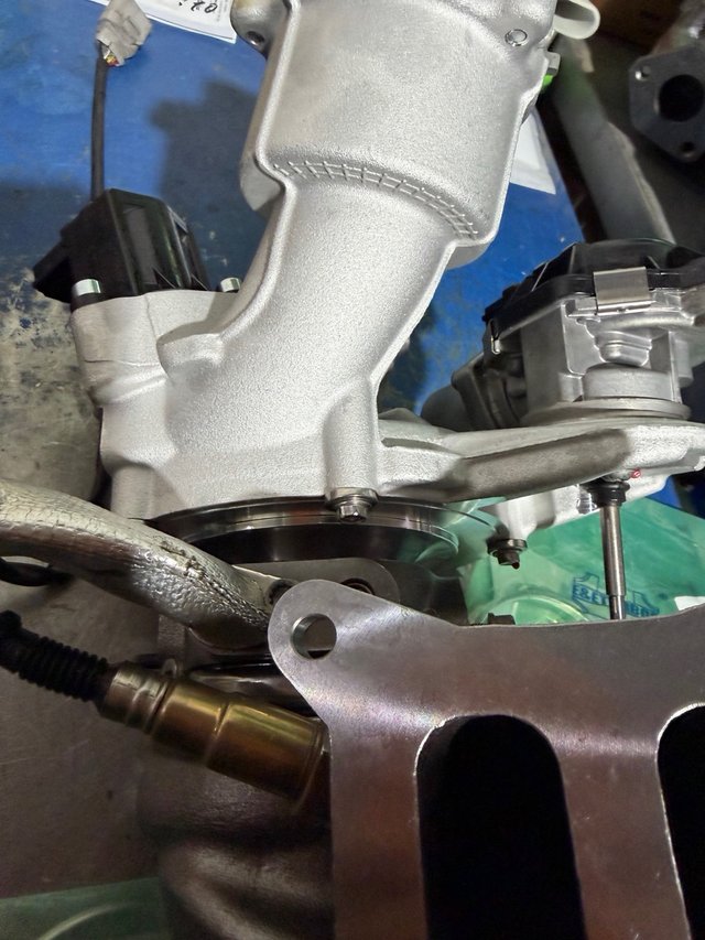 Turbo Híbrido IS38 550cv Rodamientos Golf R/GTI/Cu