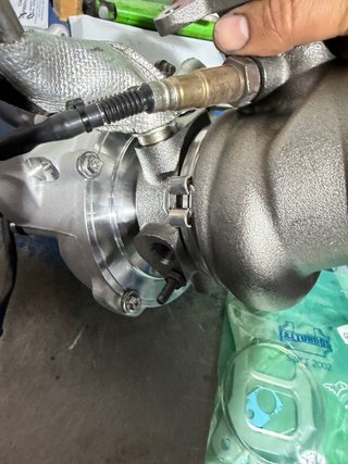 Turbo Híbrido IS38 550cv Rodamientos Golf R/GTI/Cu