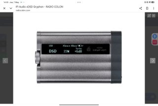IFI Audio Gryphon xdSD DAC Amplificador