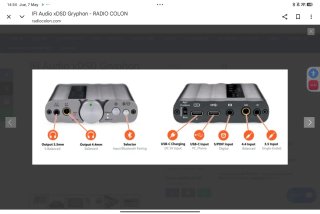 IFI Audio Gryphon xdSD DAC Amplificador