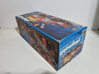 Playmobil 3526 Caja Antiguo Camion Bomberos Equipo