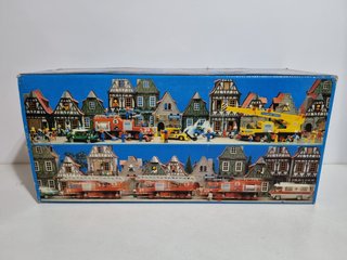 Playmobil 3526 Caja Antiguo Camion Bomberos Equipo