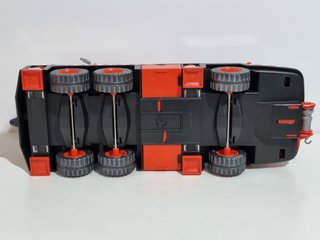 Playmobil 3526 Caja Antiguo Camion Bomberos Equipo