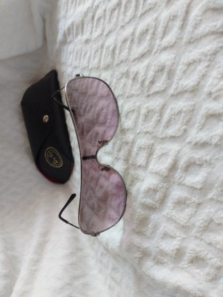 M1172 Ray-Ban RB3211 Argento Amaranto extrasmall