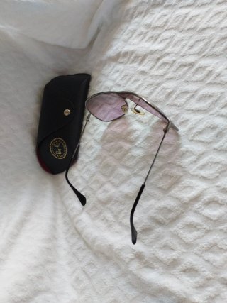 M1172 Ray-Ban RB3211 Argento Amaranto extrasmall