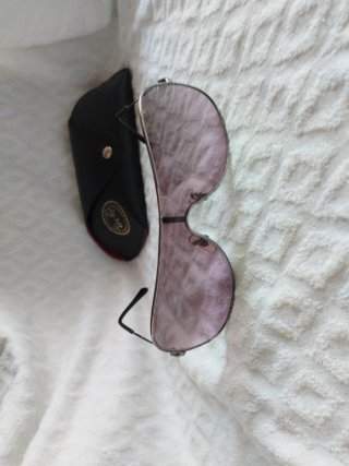M1172 Ray-Ban RB3211 Argento Amaranto extrasmall
