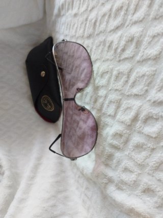 M1172 Ray-Ban RB3211 Argento Amaranto extrasmall