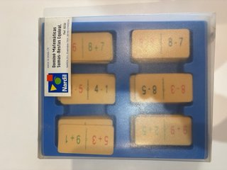 Dominó Matemáticas Sumas y Restas