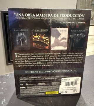 Juego de Tronos Blu-Ray T1-4