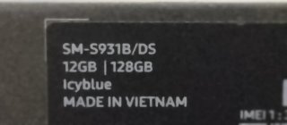 Samsung Galaxy S25 Blu 12GB RAM COME NUOVO!