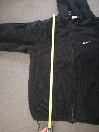 Chaqueta Nike Corduroy Hombre Talla L Negra