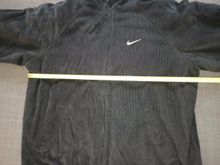 Chaqueta Nike Corduroy Hombre Talla L Negra