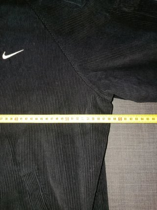 Chaqueta Nike Corduroy Hombre Talla L Negra