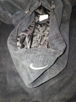 Chaqueta Nike Corduroy Hombre Talla L Negra