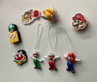 Figuras Kinder Joy Mario Luigi Bros -B-