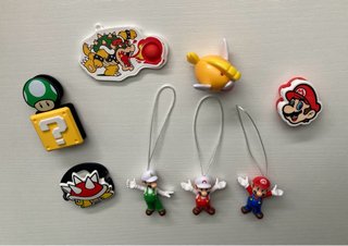 Figuras Kinder Joy Mario Luigi Bros -B-