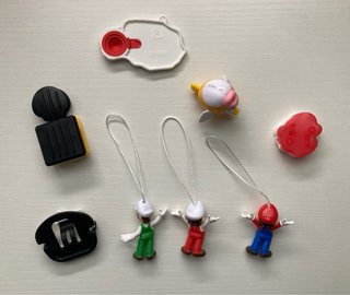 Figuras Kinder Joy Mario Luigi Bros -B-