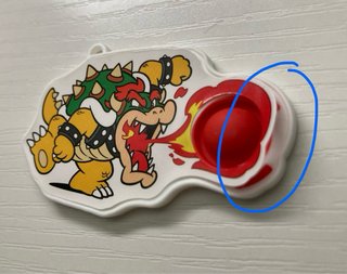 Figuras Kinder Joy Mario Luigi Bros -B-