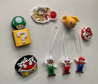 Figuras Kinder Joy Mario Luigi Bros -B-